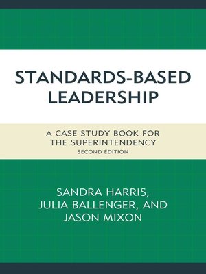 cover image of Standards-Based Leadership